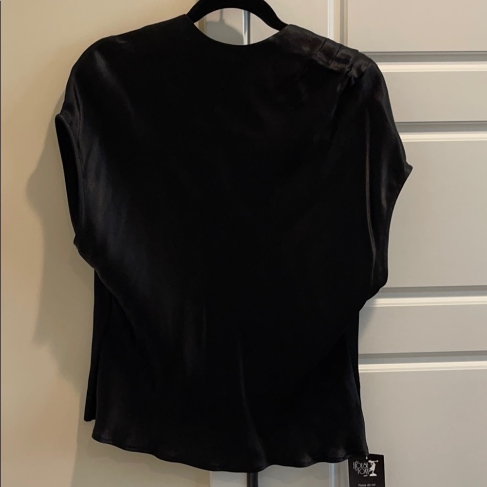 House of Foxy 1940s Button Back Blouse